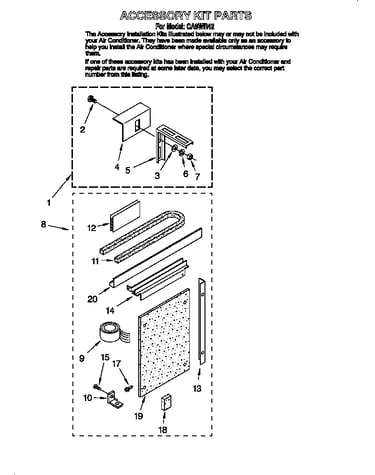 Accessory kit