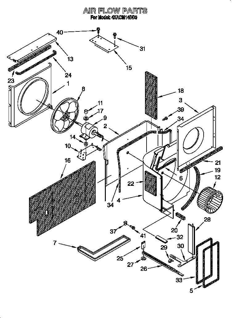 Air flow