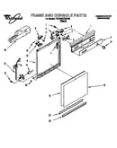 Frame and console