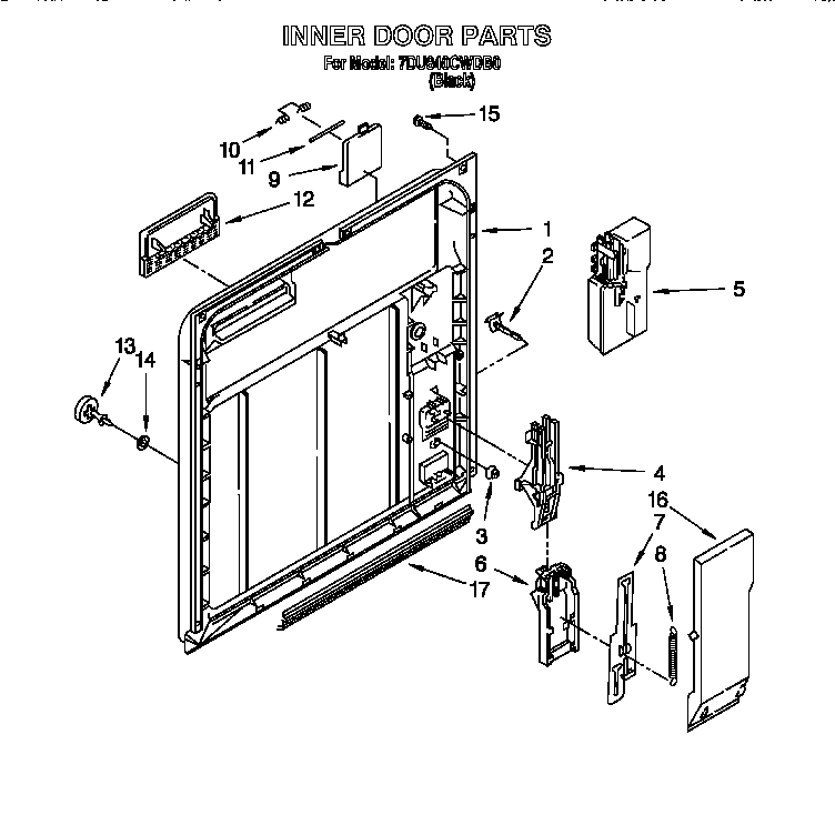 Inner door