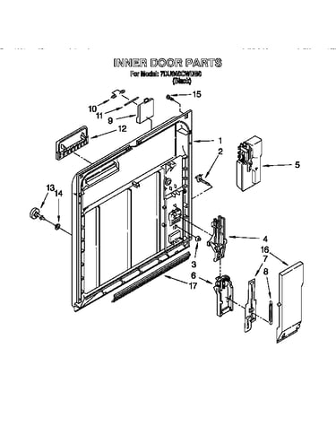 Inner door