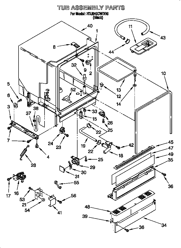 Tub assembly