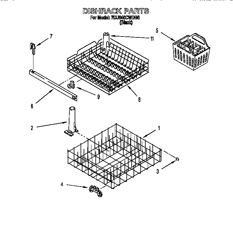 Dishrack