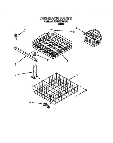 Dishrack
