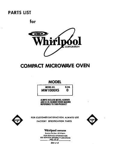 Front cover