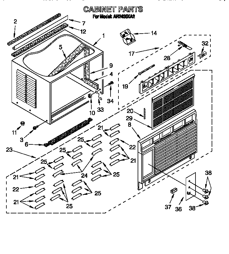 CABINET