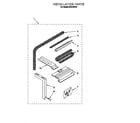 Whirlpool ACS102XE0 installation parts diagram