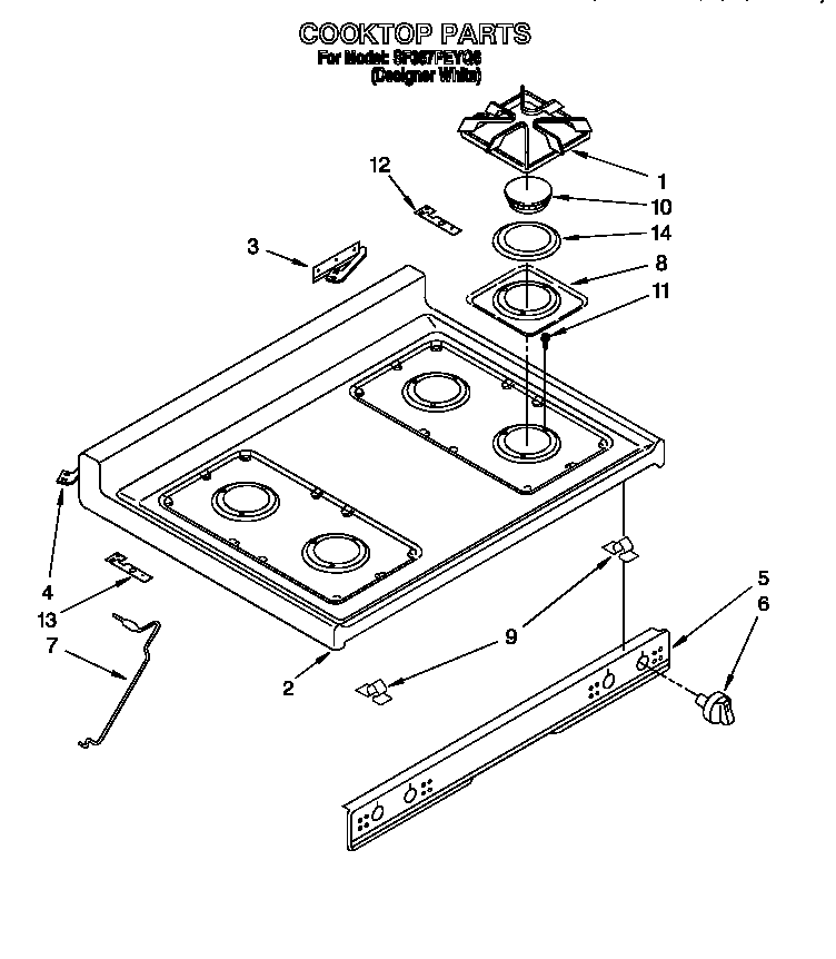 Cooktop