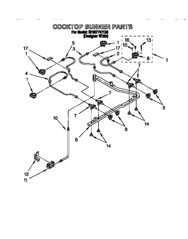 Cooktop burner