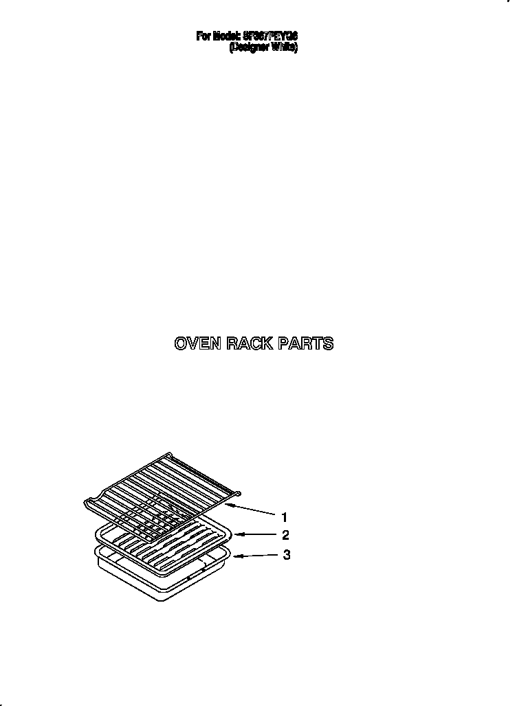 Oven rack