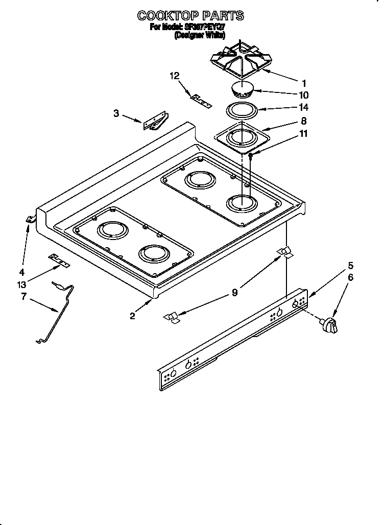 Cooktop