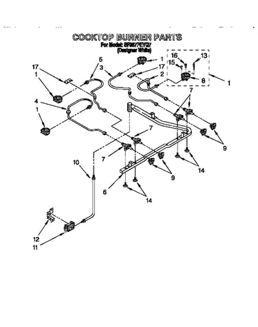 Cooktop burner
