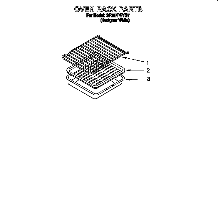 Oven rack