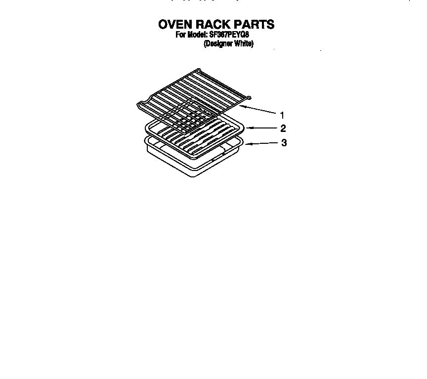Oven rack