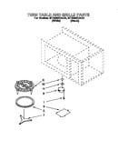 Turn table and grille