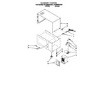 Whirlpool MT3090XAB0 cabinet diagram