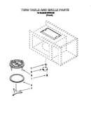 Turn table and grille