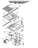 Compartment separator