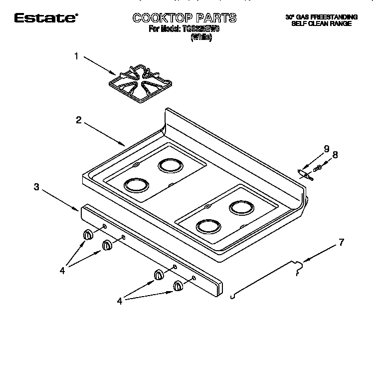 Cooktop