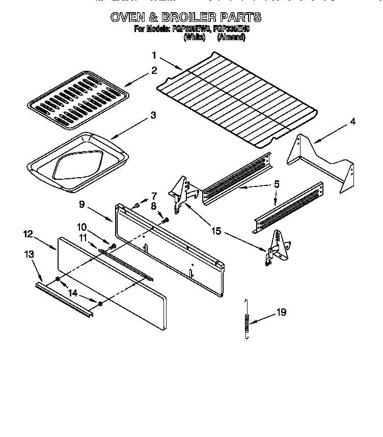 OVEN AND BROILER