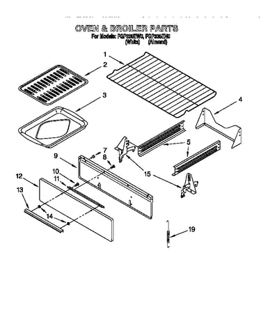 Oven and broiler
