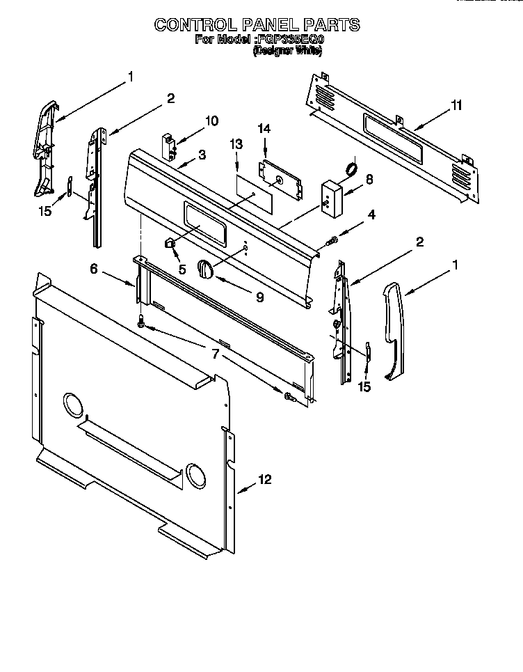 CONTROL PANEL