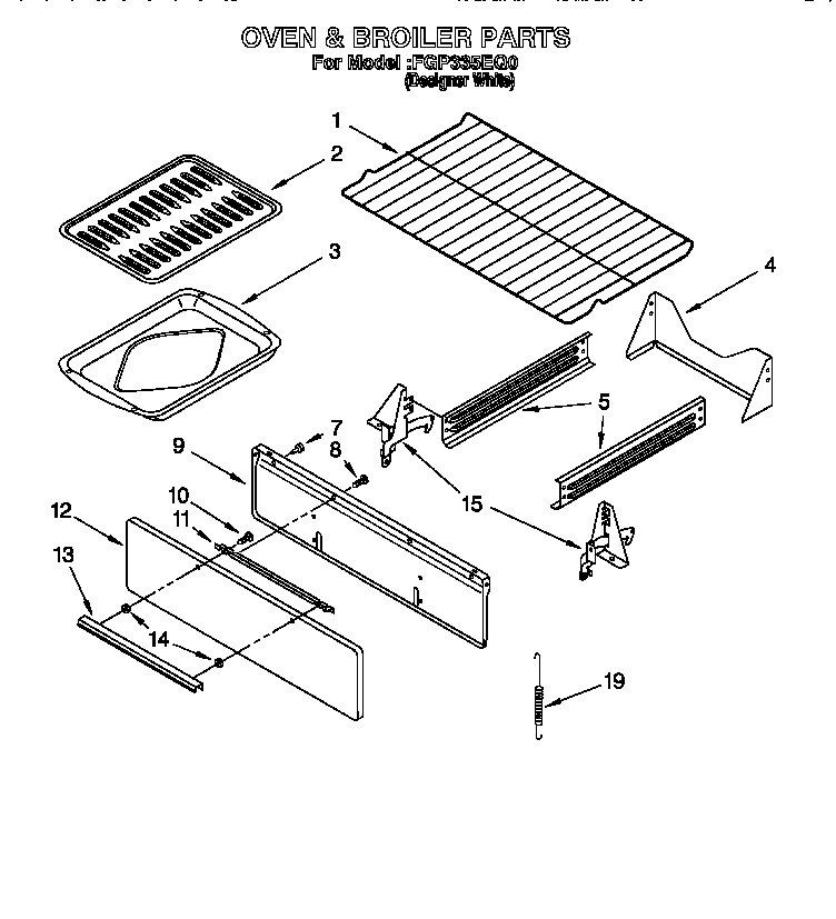 OVEN AND BROILER