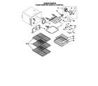 KitchenAid KERH507YBL3 oven diagram