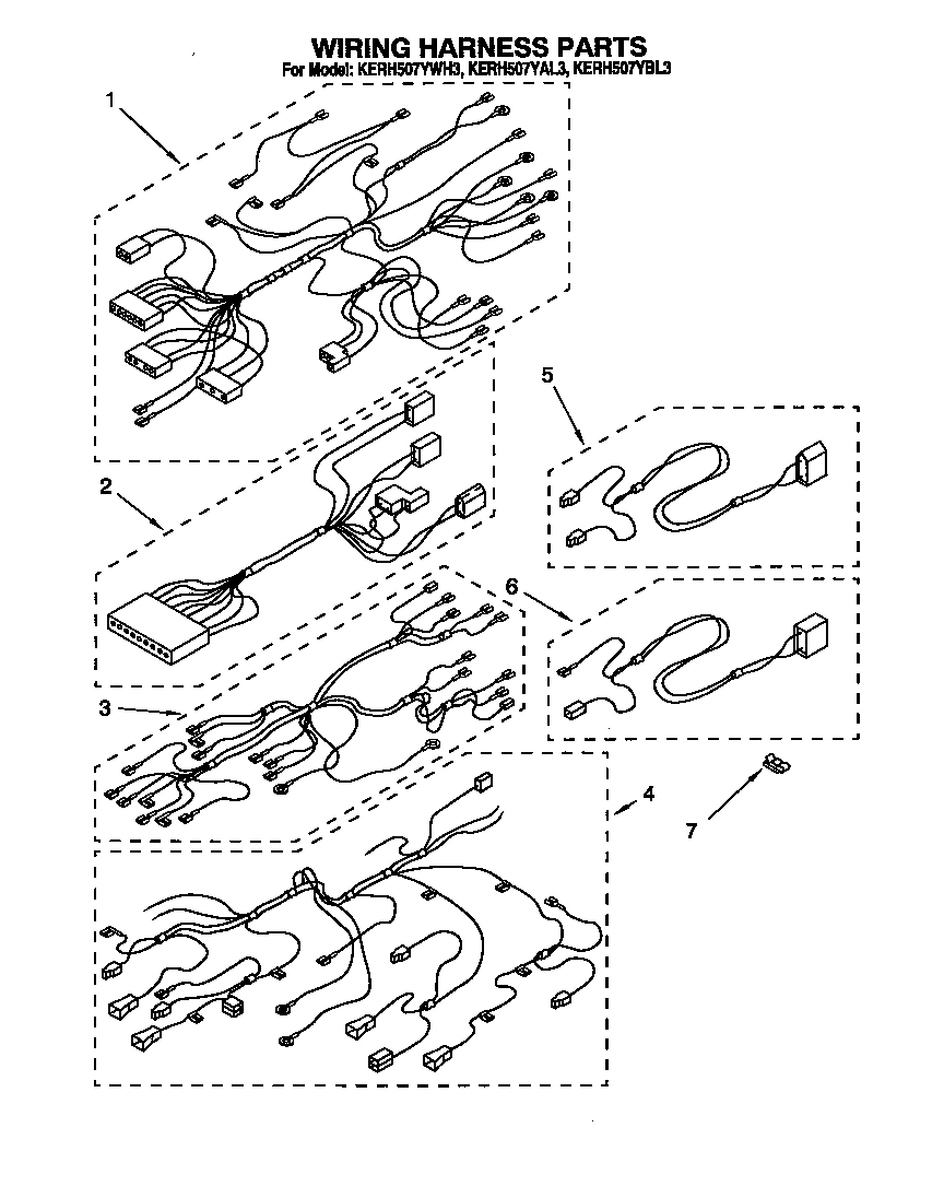 WIRING HARNESS