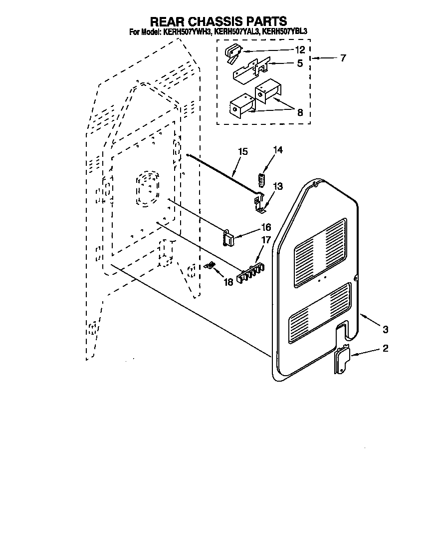 REAR CHASSIS