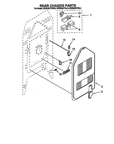 Rear chassis