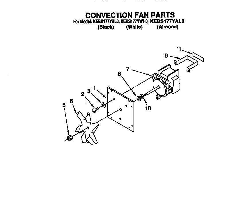 Convection fan
