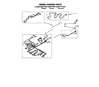 Frigidaire KEBS177YAL0 wiring harness diagram