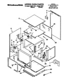 Upper oven