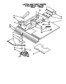 Latch and vent