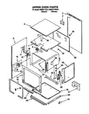 Upper oven