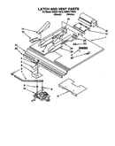 Latch and vent