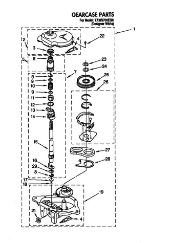 Gearcase