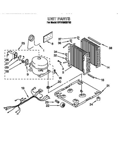 Unit parts