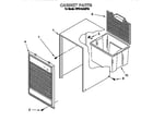 KitchenAid BPDH5000FS0 cabinet parts diagram