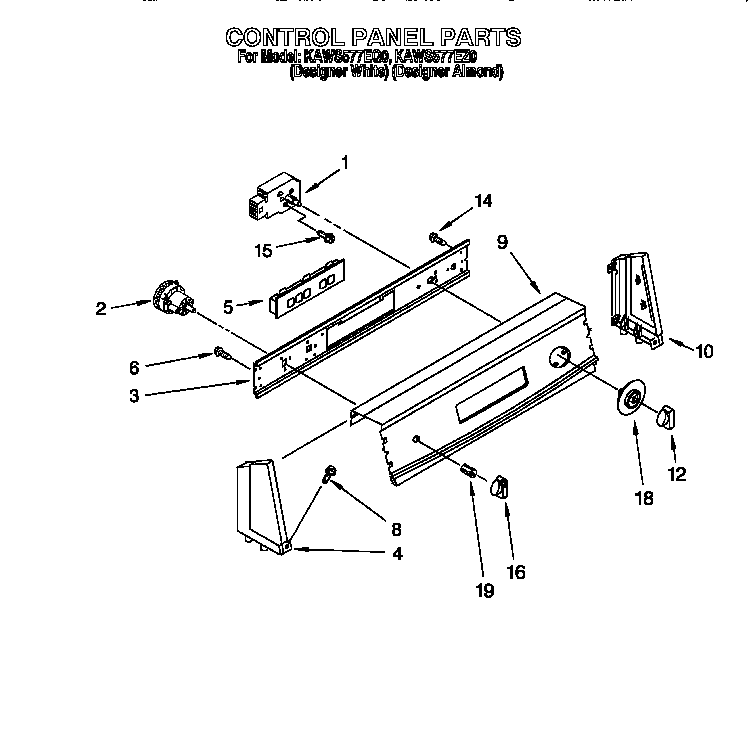 CONTROL PANEL