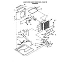 Whirlpool R812 air flow and control diagram