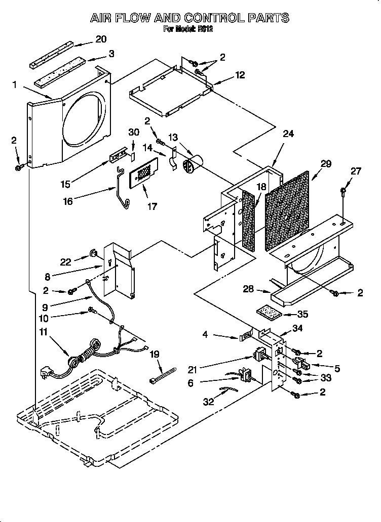 Air flow and control