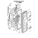 Whirlpool 7MED20TWDN00 freezer door diagram