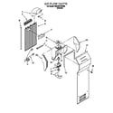 Whirlpool 7MED20TWDN00 air flow diagram