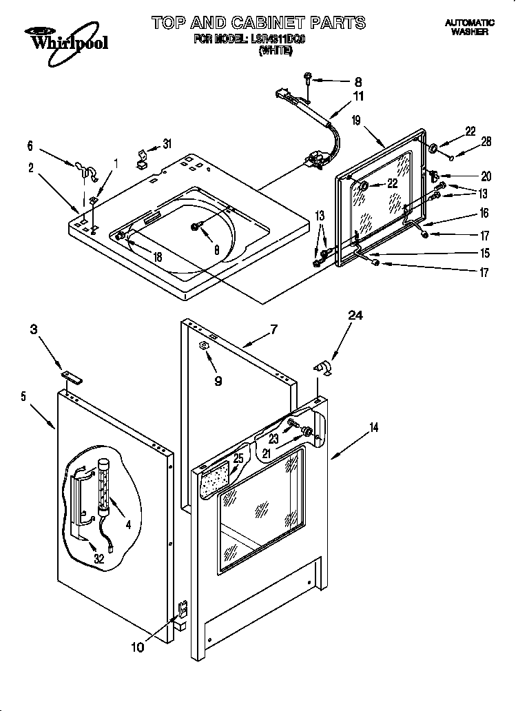 TOP AND CABINET