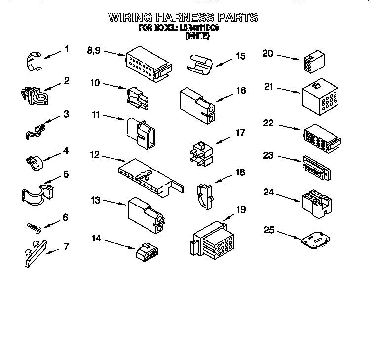 WIRING HARNESS