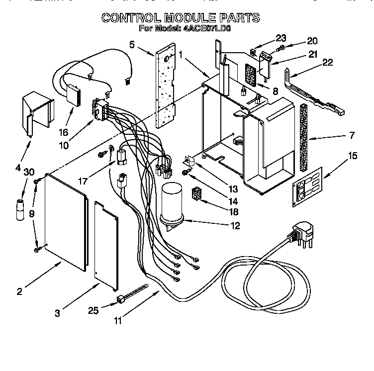 CONTROL MODULE