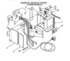 Whirlpool 4ACE07LD0 control module diagram