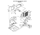 Whirlpool R1014 air flow and control diagram